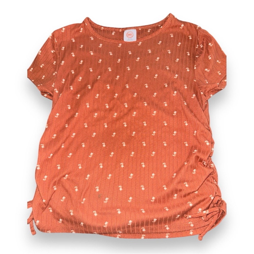 Wonder Nation Ribbed Floral Blouse